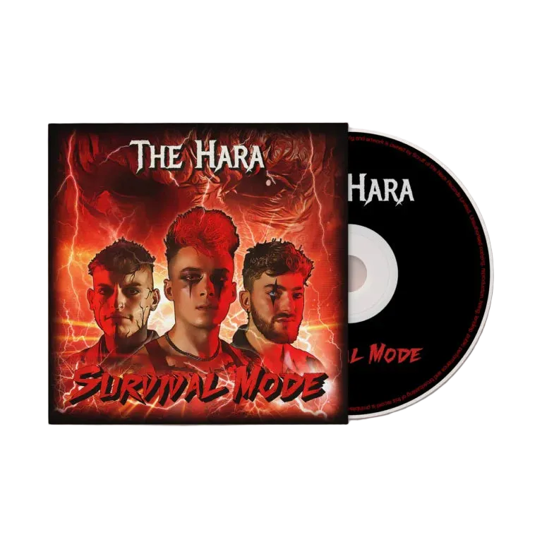 ‘Survival Mode’ SIGNED CD