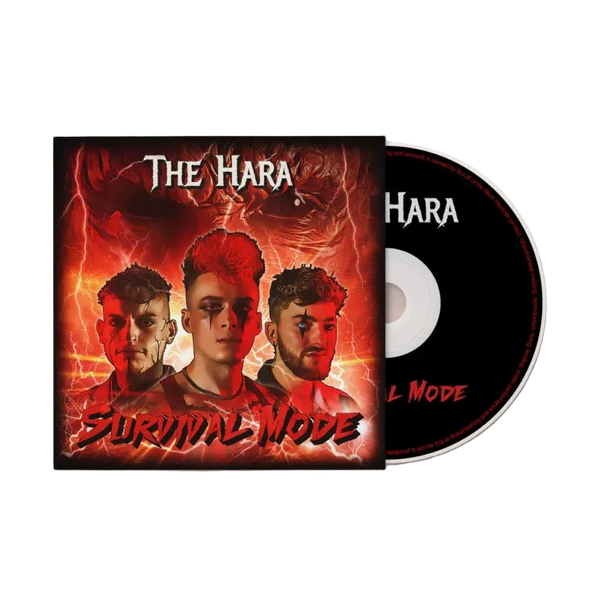 ‘Survival Mode’ SIGNED CD