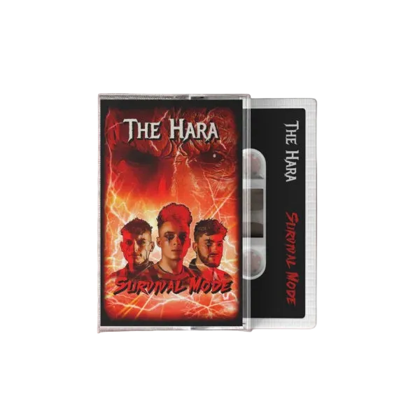 'Survival Mode' SIGNED Cassette Tape