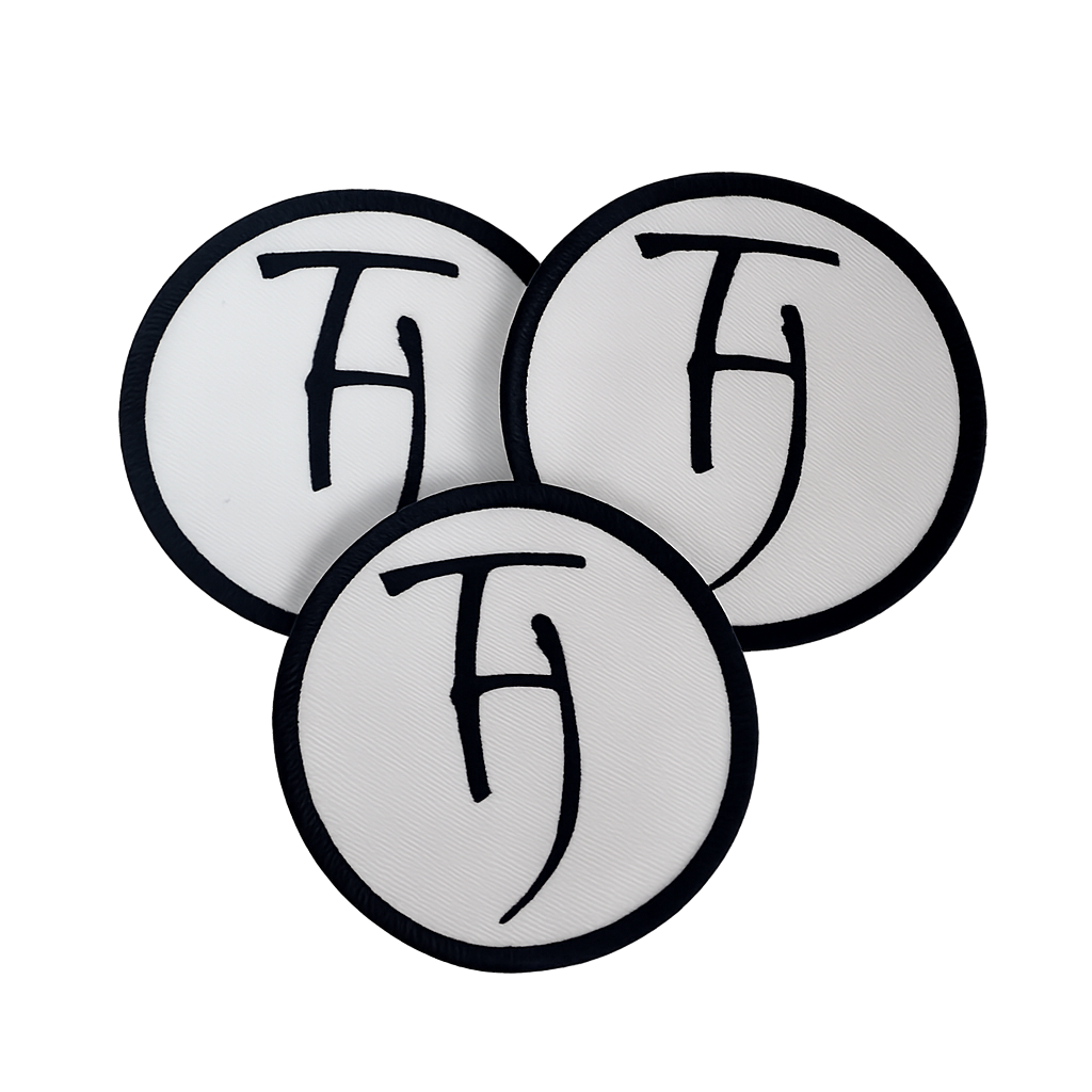 THE HARA Symbol White Patch