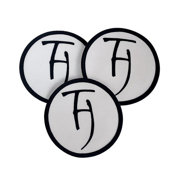 THE HARA Symbol White Patch