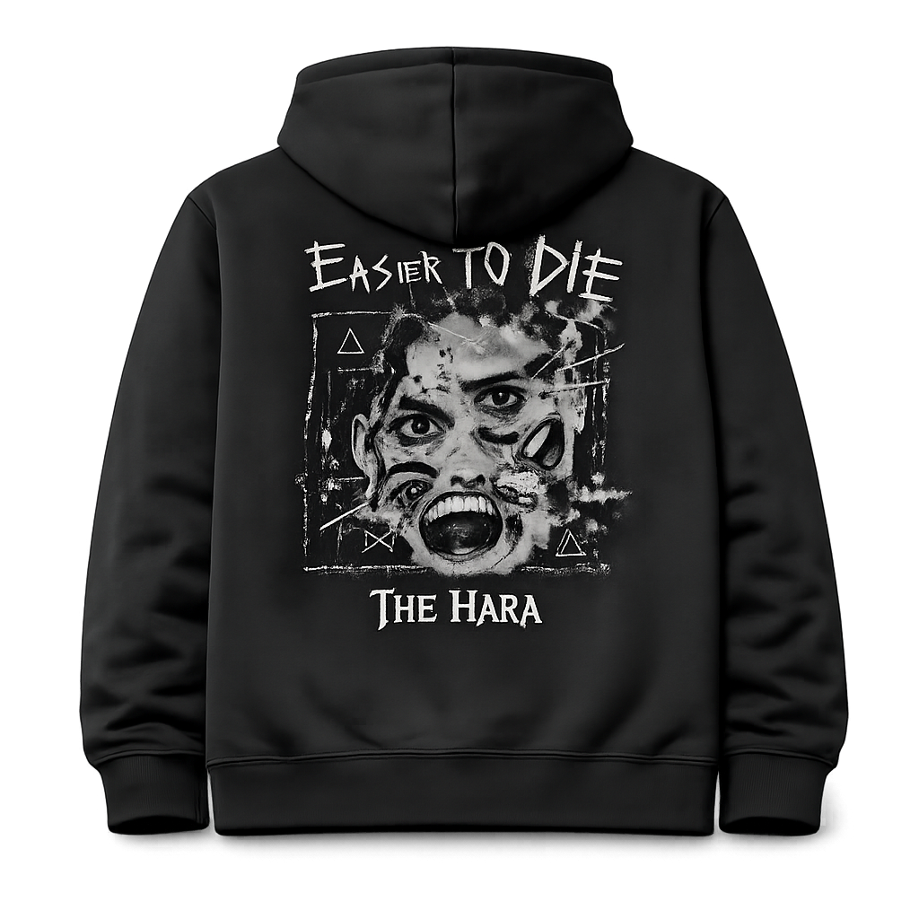 'Easier To Die' Hoodie