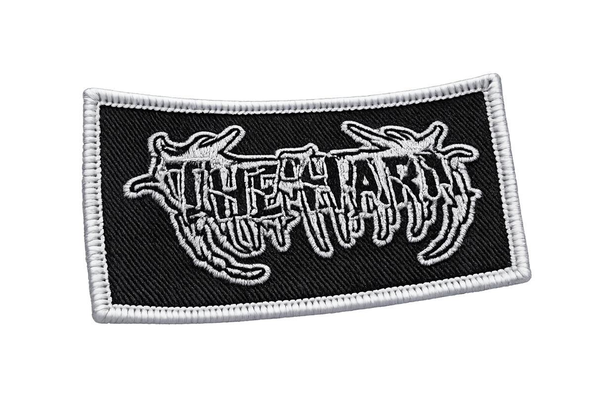 Black Or White THE HARA 'Metal Style' Patch