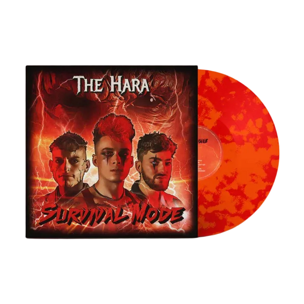 ‘Survival Mode’ Special 'Fire' Edition SIGNED Vinyl