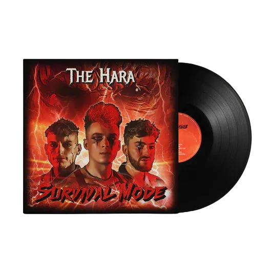'Survival Mode' SIGNED Standard Black Edition Vinyl