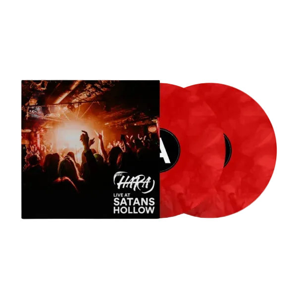 'Live at Satan’s Hollow’ Limited Edition Red and Black Marble SIGNED Vinyl
