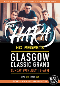 No Regrets The Hara