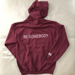 the hara band be-somebody-hoodie