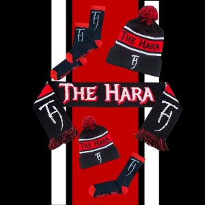 The Hara beanie scarf sock collection