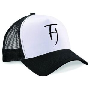 THE HARA White/Black T-) Cap
