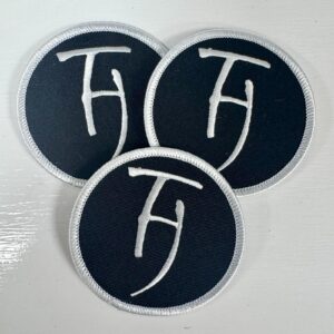 THE HARA TH Patch Black