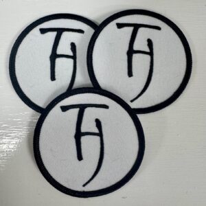 THE HARA TH Patch White